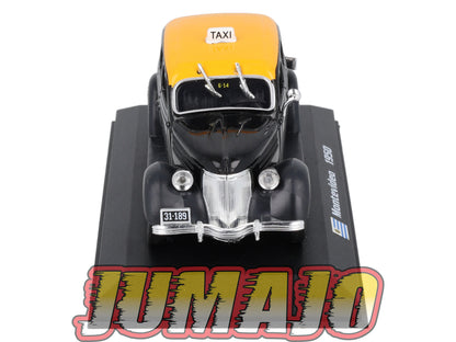 TX102 Voiture 1/43 AMERCOM TAXIS DU MONDE : Ford V8 Montevideo 1950