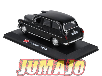 TX103 Voiture 1/43 AMERCOM TAXIS DU MONDE : Austin FX4 London 1958