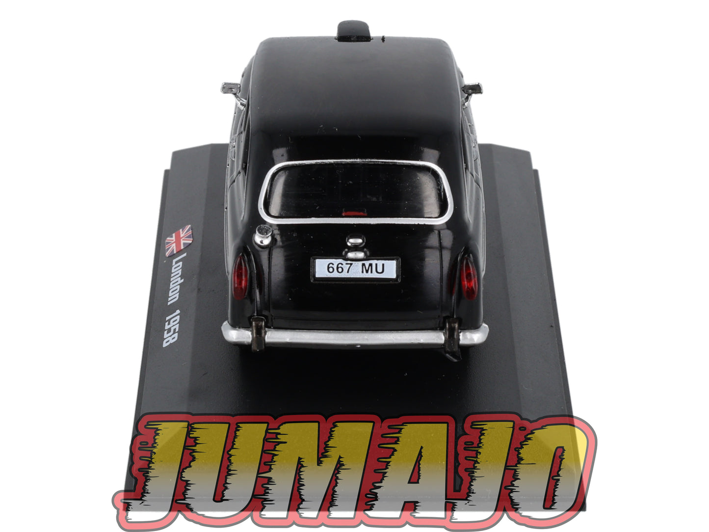 TX103 Voiture 1/43 AMERCOM TAXIS DU MONDE : Austin FX4 London 1958