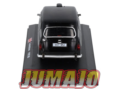 TX103 Voiture 1/43 AMERCOM TAXIS DU MONDE : Austin FX4 London 1958