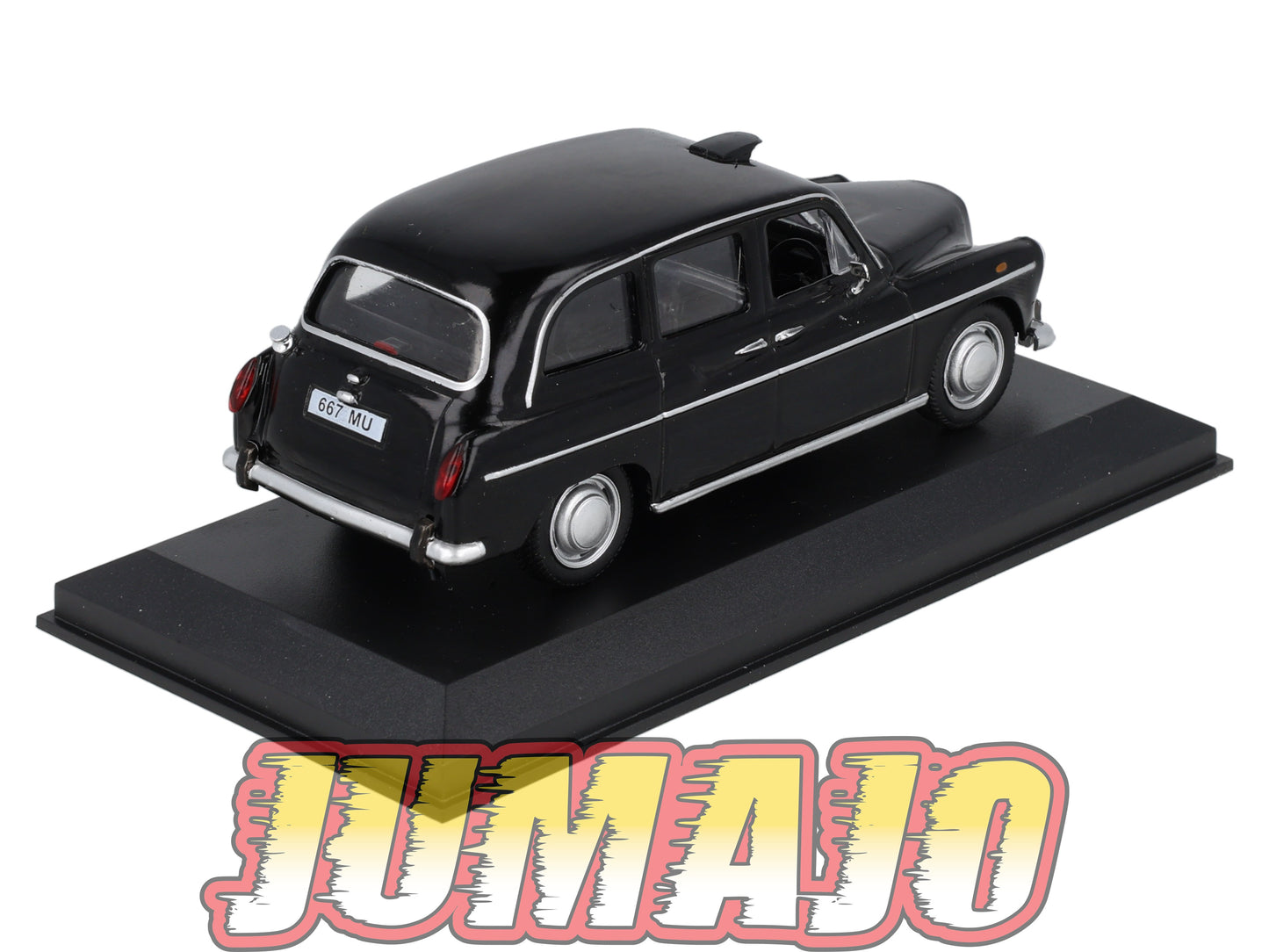 TX103 Voiture 1/43 AMERCOM TAXIS DU MONDE : Austin FX4 London 1958