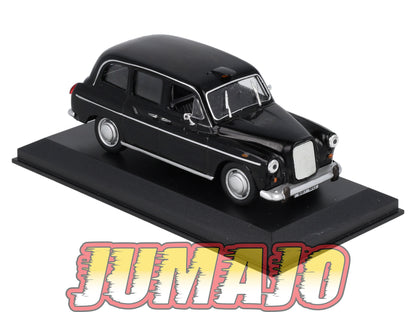 TX103 Voiture 1/43 AMERCOM TAXIS DU MONDE : Austin FX4 London 1958