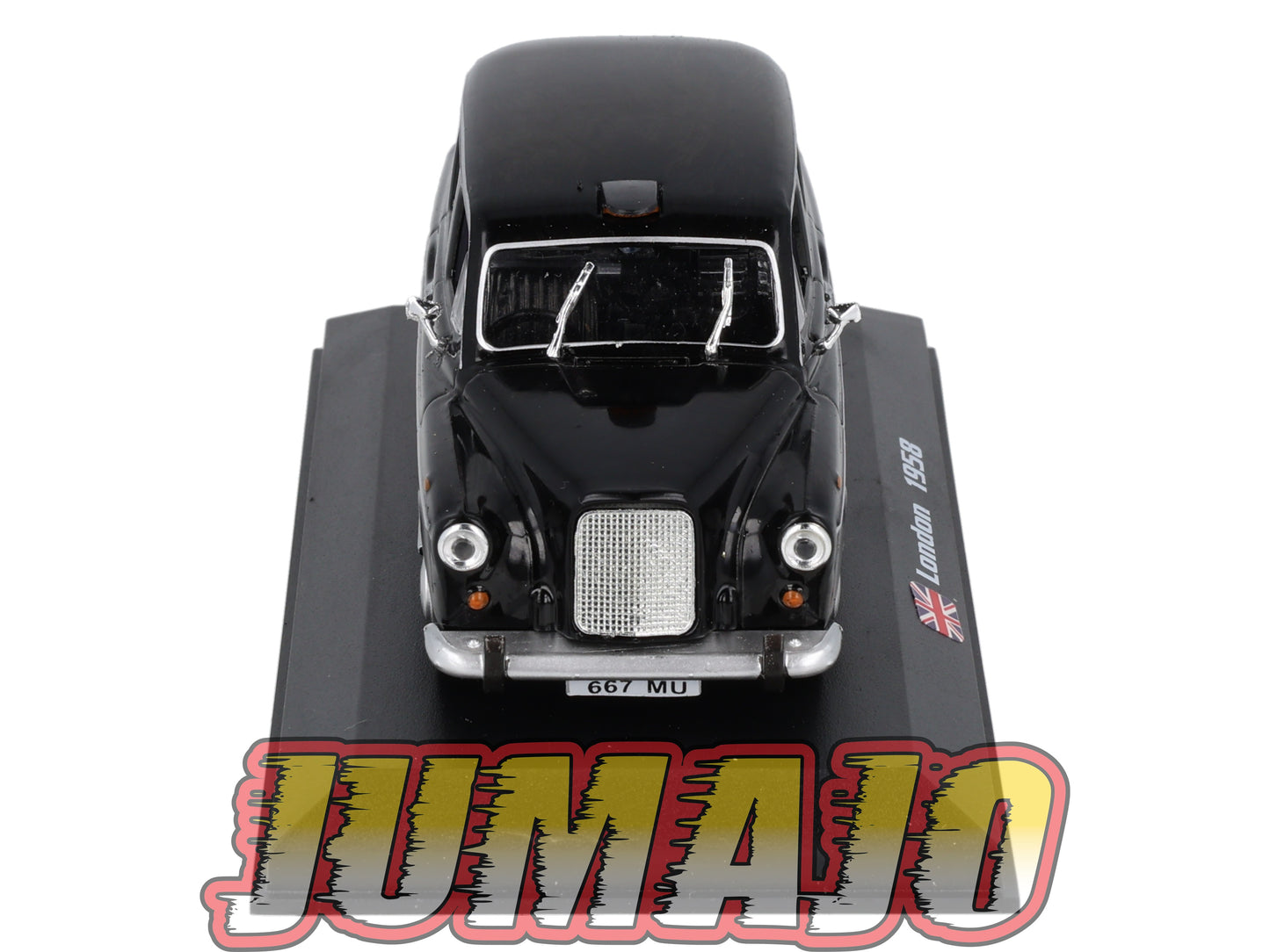 TX103 Voiture 1/43 AMERCOM TAXIS DU MONDE : Austin FX4 London 1958