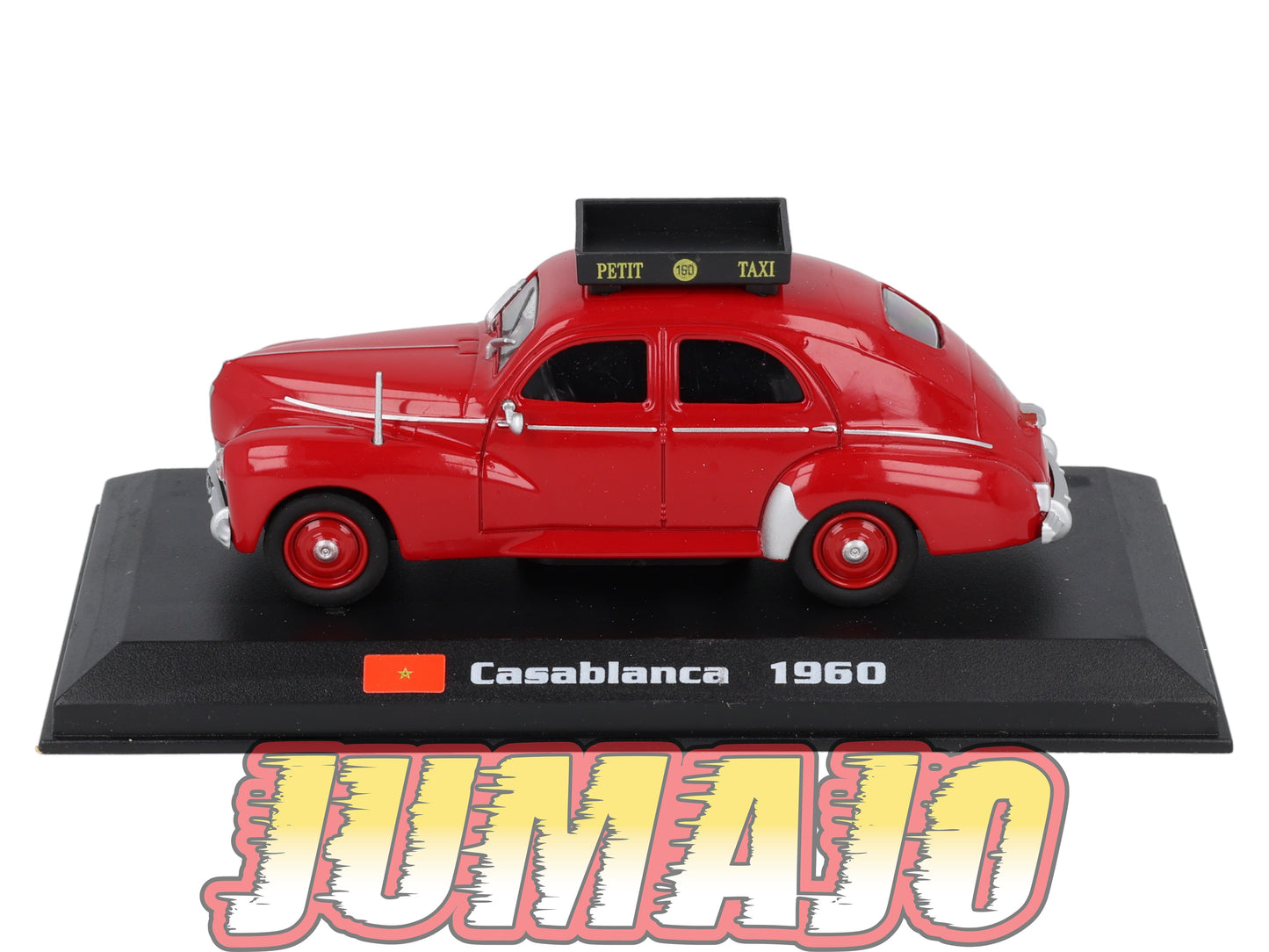 TX104 Voiture 1/43 AMERCOM TAXIS DU MONDE : Peugeot 203 Casablanca 1960