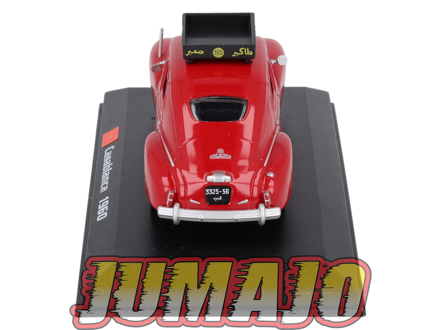 TX104 Voiture 1/43 AMERCOM TAXIS DU MONDE : Peugeot 203 Casablanca 1960