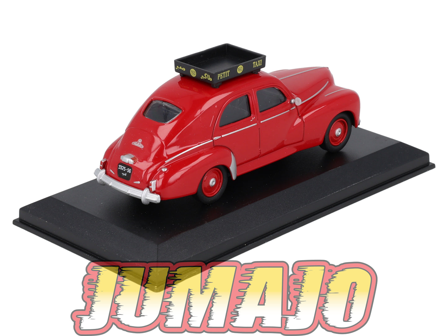 TX104 Voiture 1/43 AMERCOM TAXIS DU MONDE : Peugeot 203 Casablanca 1960