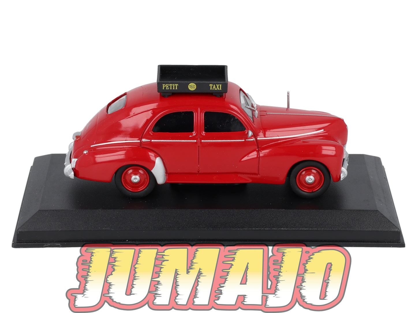 TX104 Voiture 1/43 AMERCOM TAXIS DU MONDE : Peugeot 203 Casablanca 1960