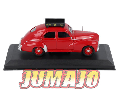 TX104 Voiture 1/43 AMERCOM TAXIS DU MONDE : Peugeot 203 Casablanca 1960