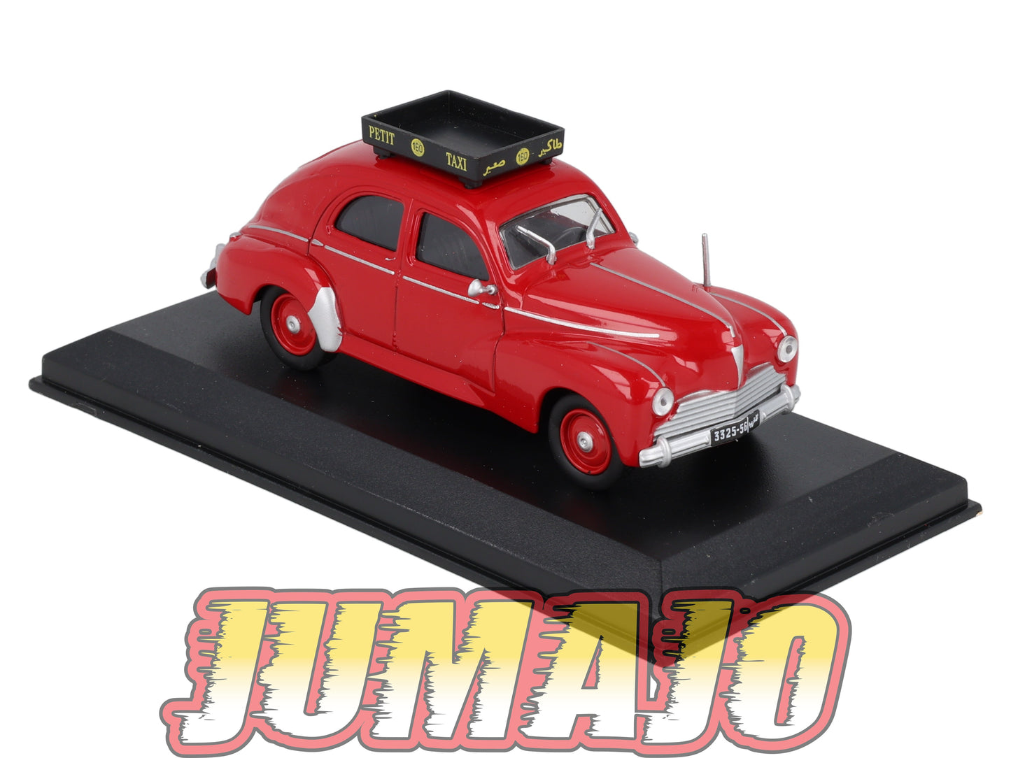 TX104 Voiture 1/43 AMERCOM TAXIS DU MONDE : Peugeot 203 Casablanca 1960