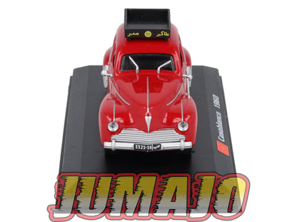 TX104 Voiture 1/43 AMERCOM TAXIS DU MONDE : Peugeot 203 Casablanca 1960
