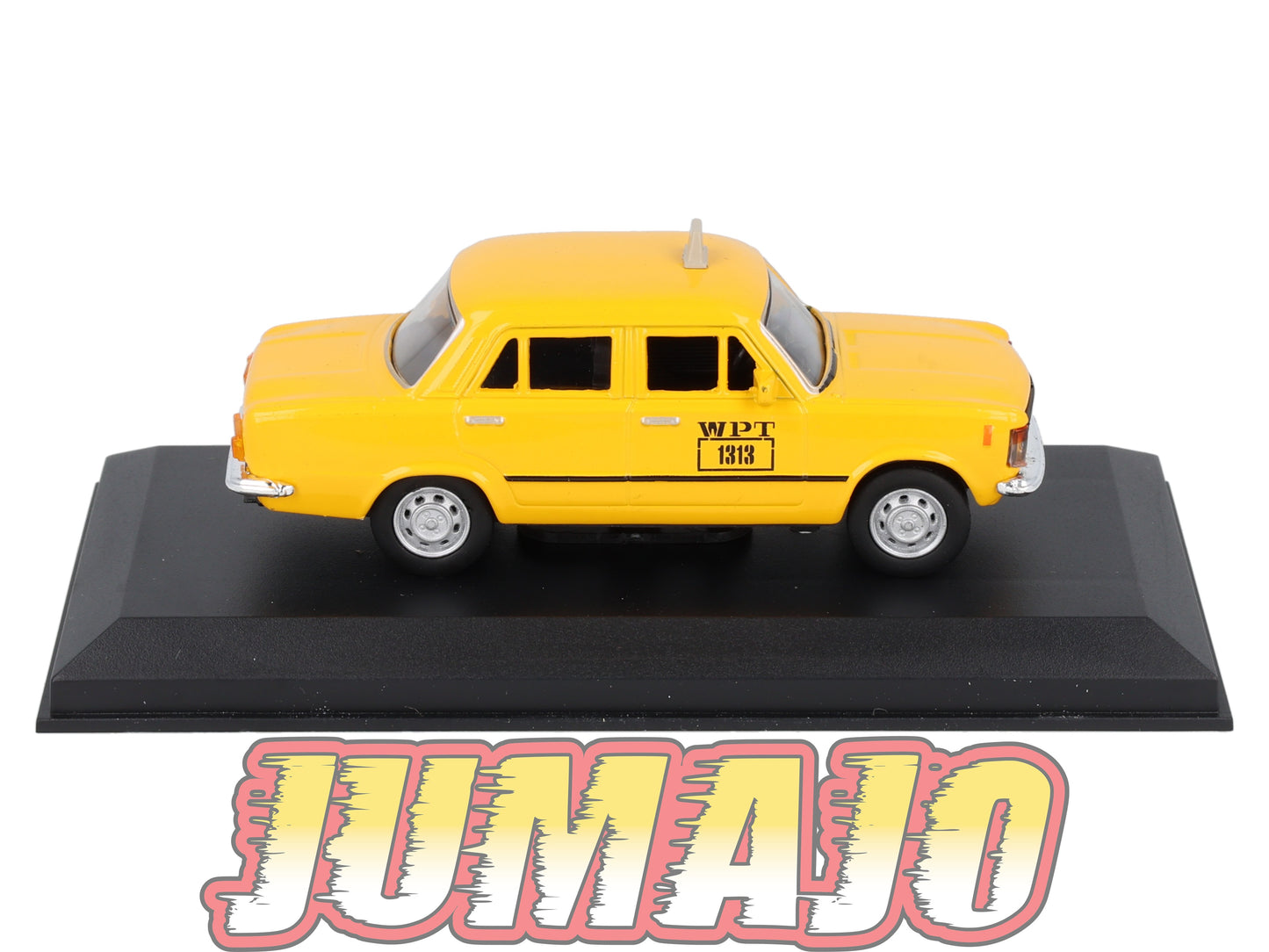TX105 Voiture 1/43 AMERCOM TAXIS DU MONDE : Fiat 125p
