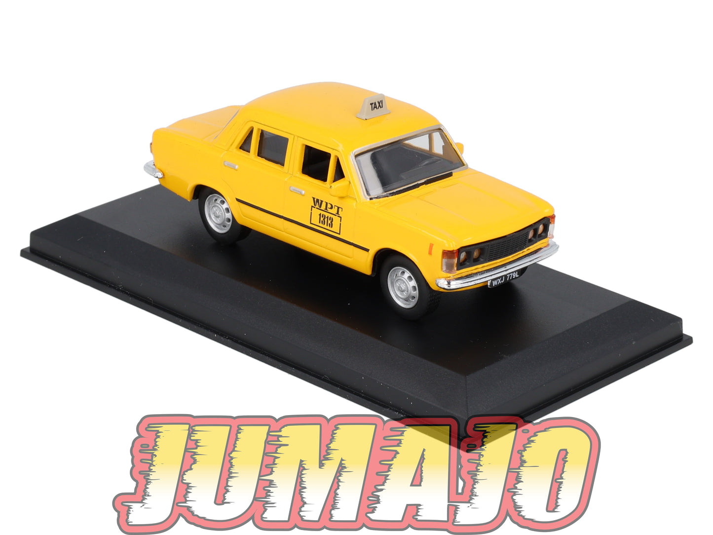 TX105 Voiture 1/43 AMERCOM TAXIS DU MONDE : Fiat 125p