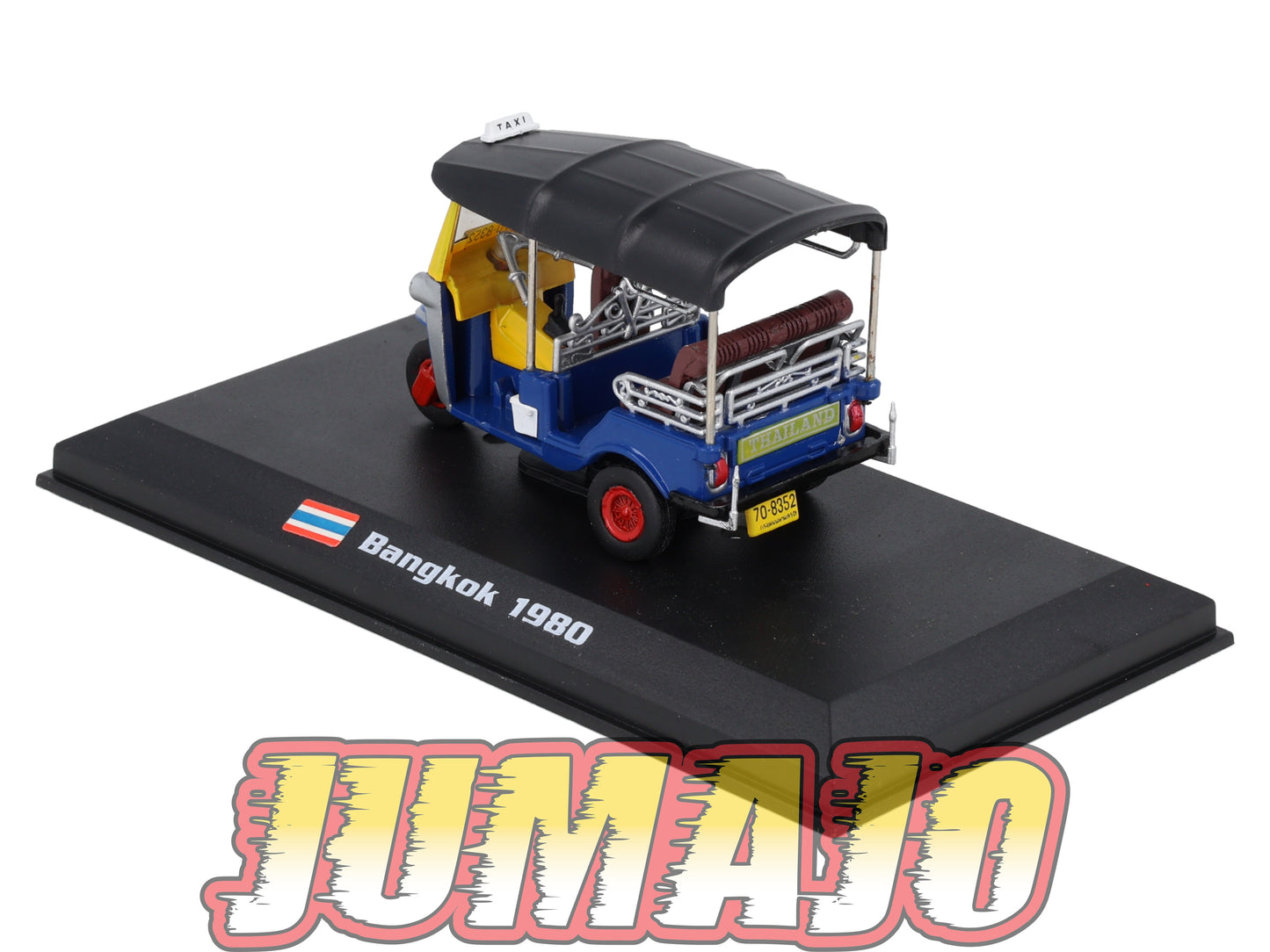 TX107 Voiture 1/43 AMERCOM TAXIS DU MONDE : TUK TUK BANGKOK 1980