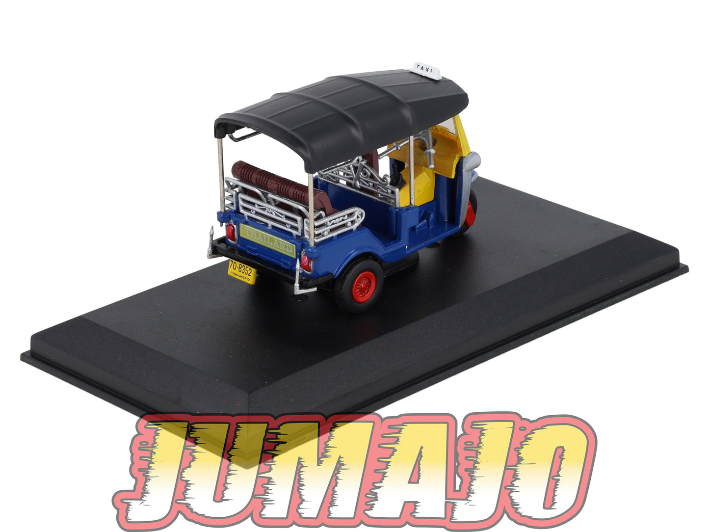 TX107 Voiture 1/43 AMERCOM TAXIS DU MONDE : TUK TUK BANGKOK 1980