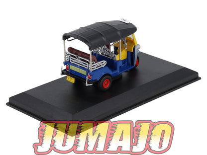 TX107 Voiture 1/43 AMERCOM TAXIS DU MONDE : TUK TUK BANGKOK 1980