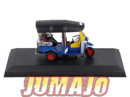 TX107 Voiture 1/43 AMERCOM TAXIS DU MONDE : TUK TUK BANGKOK 1980