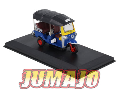 TX107 Voiture 1/43 AMERCOM TAXIS DU MONDE : TUK TUK BANGKOK 1980