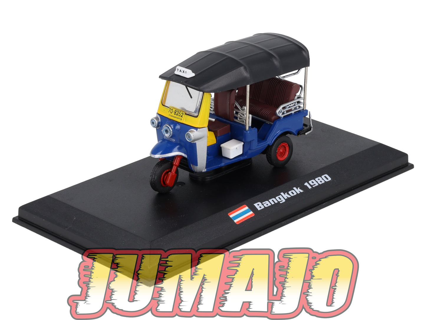 TX107 Voiture 1/43 AMERCOM TAXIS DU MONDE : TUK TUK BANGKOK 1980