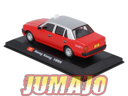 TX108 Voiture 1/43 AMERCOM TAXIS DU MONDE : Toyota Crown Hong Kong 1995