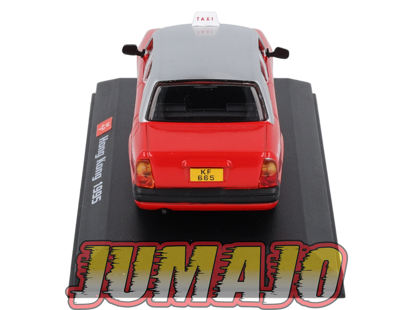 TX108 Voiture 1/43 AMERCOM TAXIS DU MONDE : Toyota Crown Hong Kong 1995