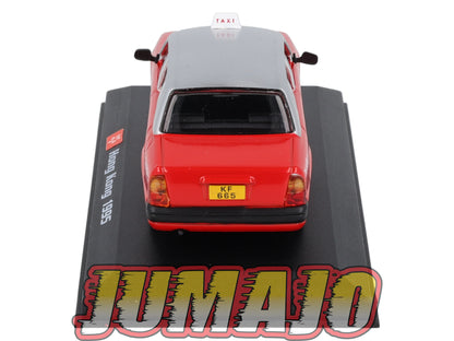 TX108 Voiture 1/43 AMERCOM TAXIS DU MONDE : Toyota Crown Hong Kong 1995
