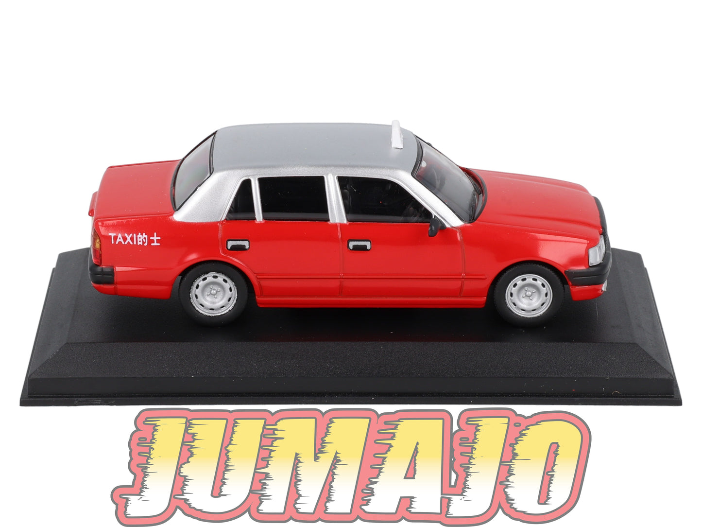 TX108 Voiture 1/43 AMERCOM TAXIS DU MONDE : Toyota Crown Hong Kong 1995