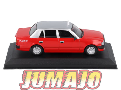 TX108 Voiture 1/43 AMERCOM TAXIS DU MONDE : Toyota Crown Hong Kong 1995