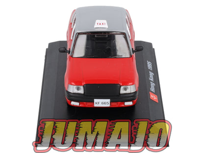 TX108 Voiture 1/43 AMERCOM TAXIS DU MONDE : Toyota Crown Hong Kong 1995