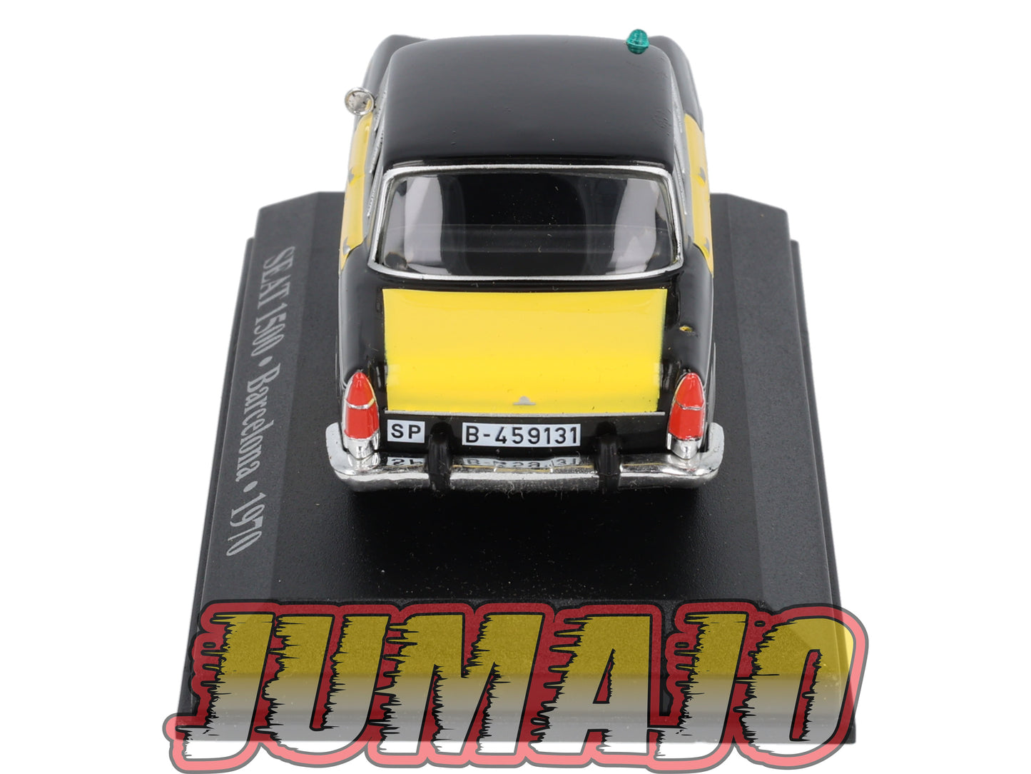 TX10 Voiture 1/43 IXO/Altaya TAXIS DU MONDE : SEAT 1500 Barcelona 1970