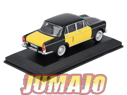 TX10 Voiture 1/43 IXO/Altaya TAXIS DU MONDE : SEAT 1500 Barcelona 1970