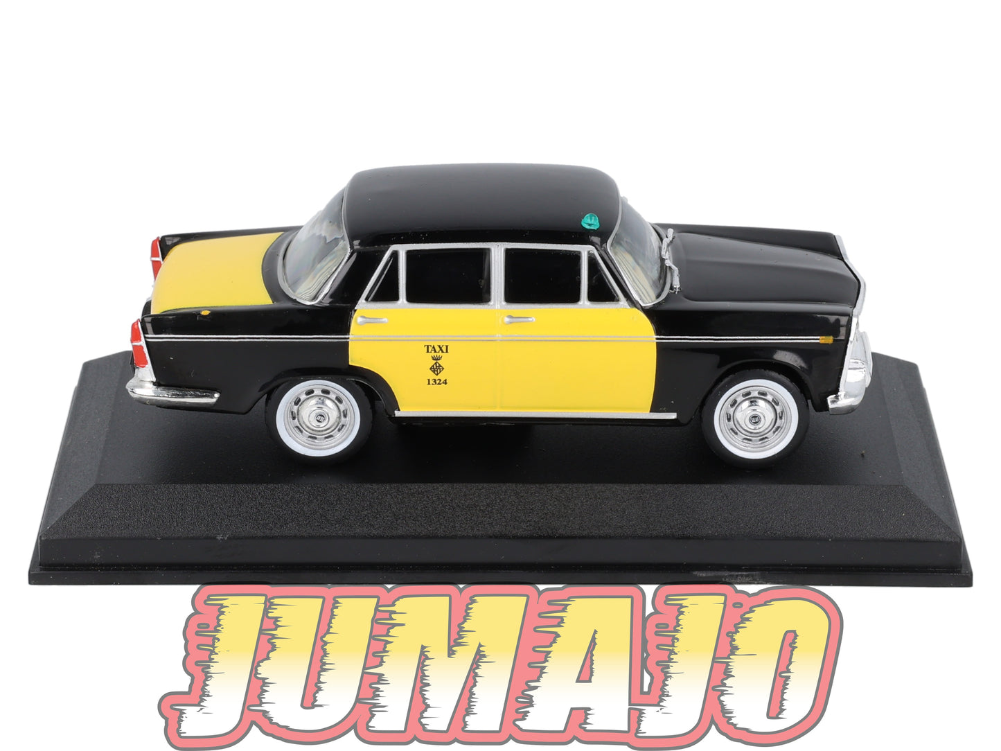 TX10 Voiture 1/43 IXO/Altaya TAXIS DU MONDE : SEAT 1500 Barcelona 1970
