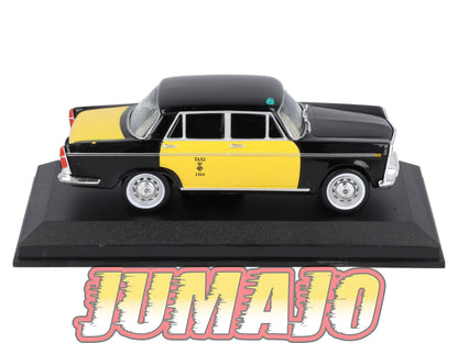 TX10 Voiture 1/43 IXO/Altaya TAXIS DU MONDE : SEAT 1500 Barcelona 1970