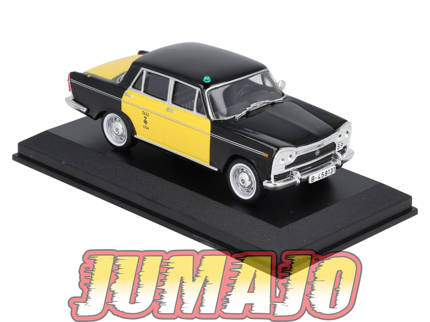 TX10 Voiture 1/43 IXO/Altaya TAXIS DU MONDE : SEAT 1500 Barcelona 1970