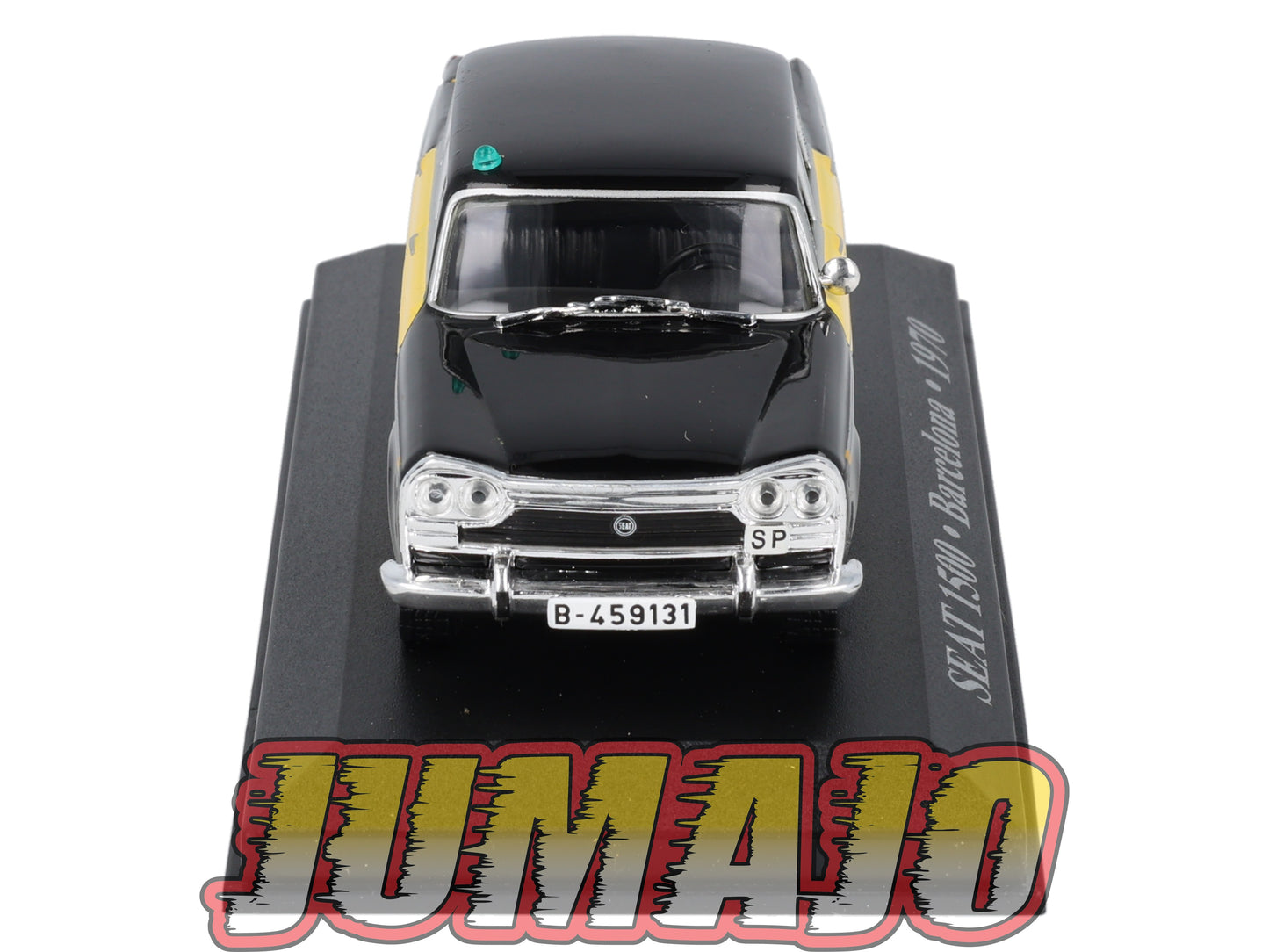 TX10 Voiture 1/43 IXO/Altaya TAXIS DU MONDE : SEAT 1500 Barcelona 1970