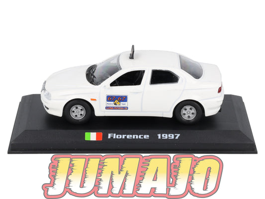 TX112 Voiture 1/43 AMERCOM TAXIS DU MONDE : Alfa Romeo 156 Florence 1977