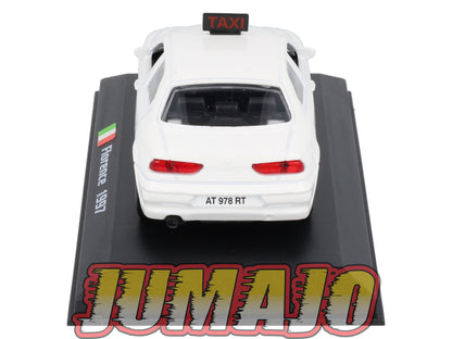 TX112 Voiture 1/43 AMERCOM TAXIS DU MONDE : Alfa Romeo 156 Florence 1977