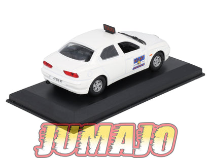 TX112 Voiture 1/43 AMERCOM TAXIS DU MONDE : Alfa Romeo 156 Florence 1977
