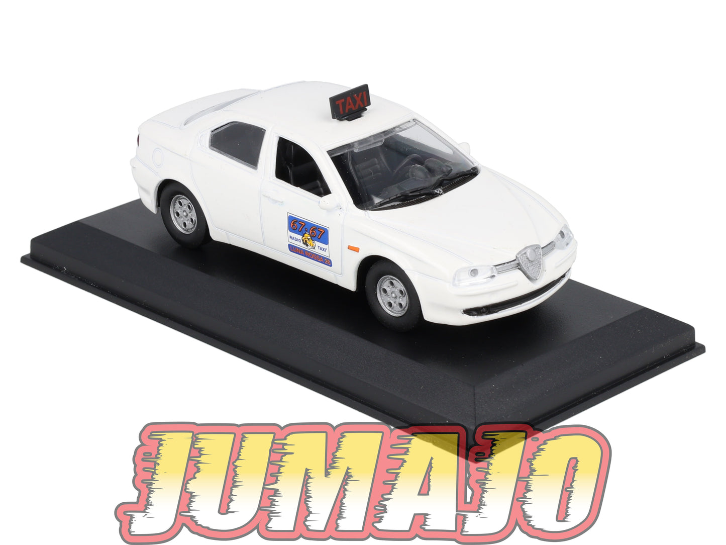 TX112 Voiture 1/43 AMERCOM TAXIS DU MONDE : Alfa Romeo 156 Florence 1977