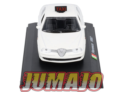 TX112 Voiture 1/43 AMERCOM TAXIS DU MONDE : Alfa Romeo 156 Florence 1977