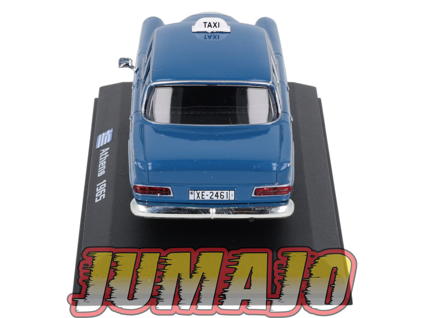 TX113 Voiture 1/43 AMERCOM TAXIS DU MONDE : Mercedes 200D Athens 1965