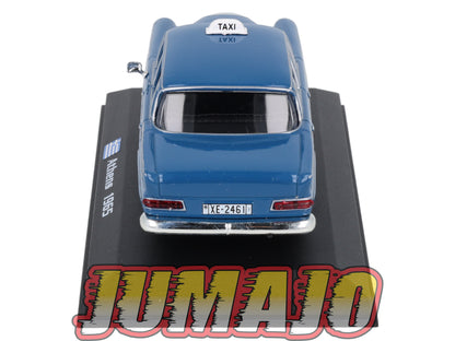 TX113 Voiture 1/43 AMERCOM TAXIS DU MONDE : Mercedes 200D Athens 1965