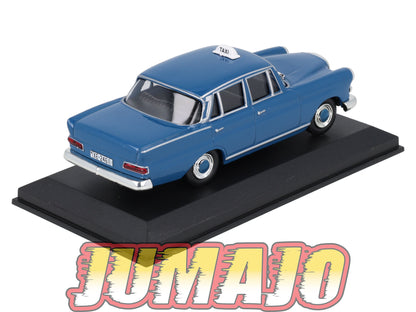 TX113 Voiture 1/43 AMERCOM TAXIS DU MONDE : Mercedes 200D Athens 1965