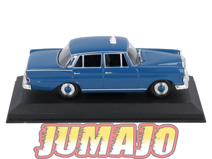 TX113 Voiture 1/43 AMERCOM TAXIS DU MONDE : Mercedes 200D Athens 1965