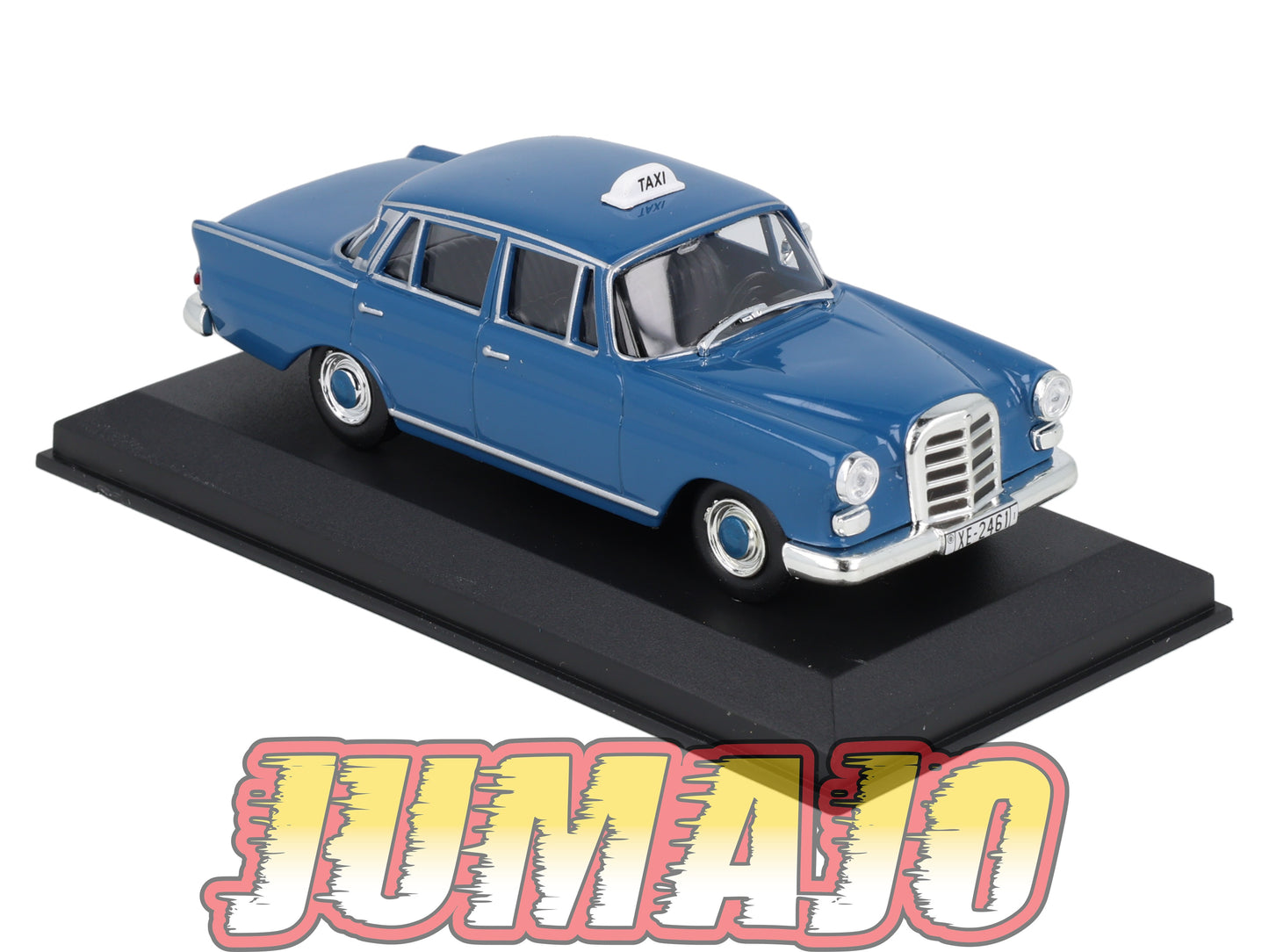 TX113 Voiture 1/43 AMERCOM TAXIS DU MONDE : Mercedes 200D Athens 1965