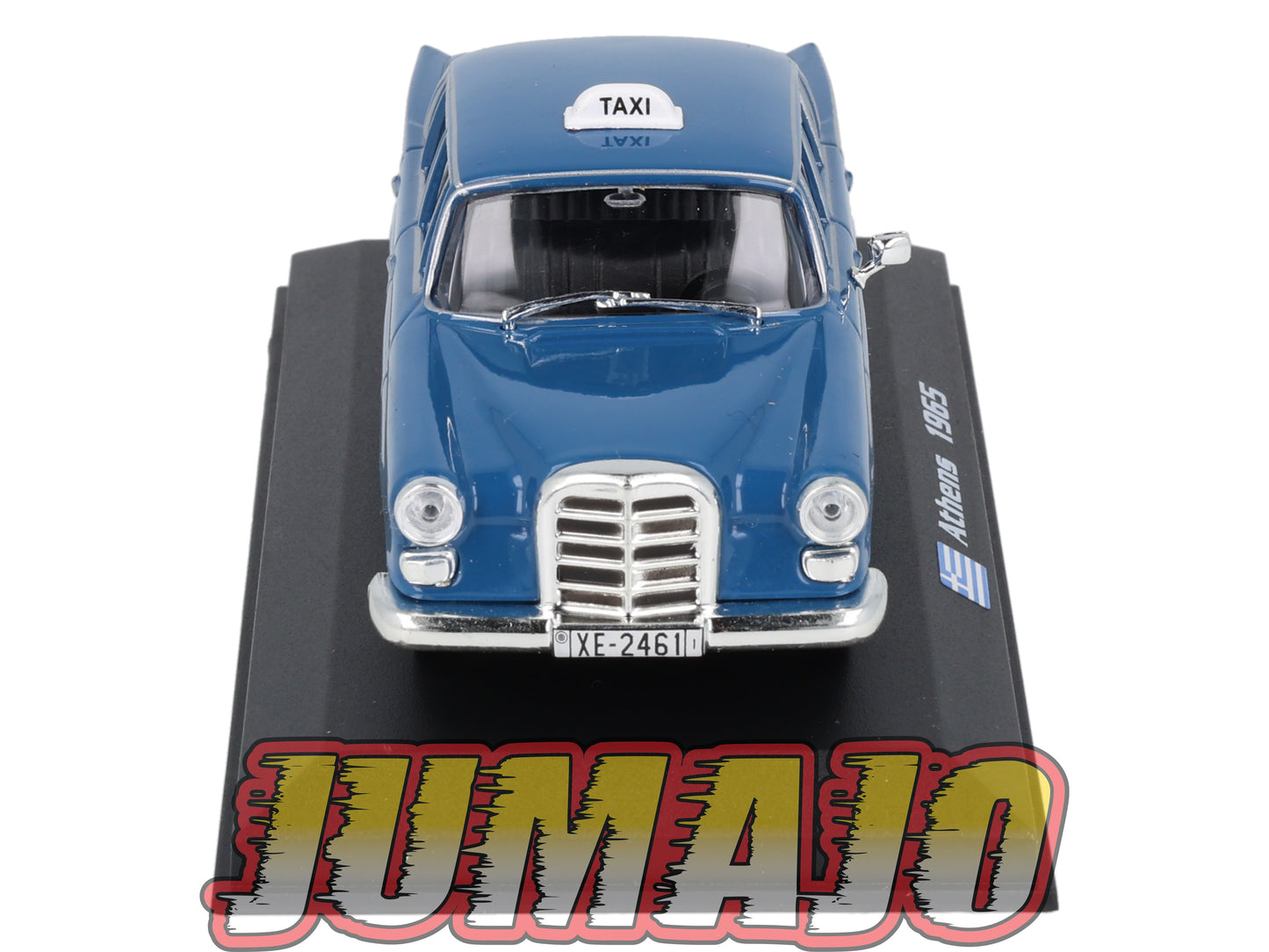 TX113 Voiture 1/43 AMERCOM TAXIS DU MONDE : Mercedes 200D Athens 1965
