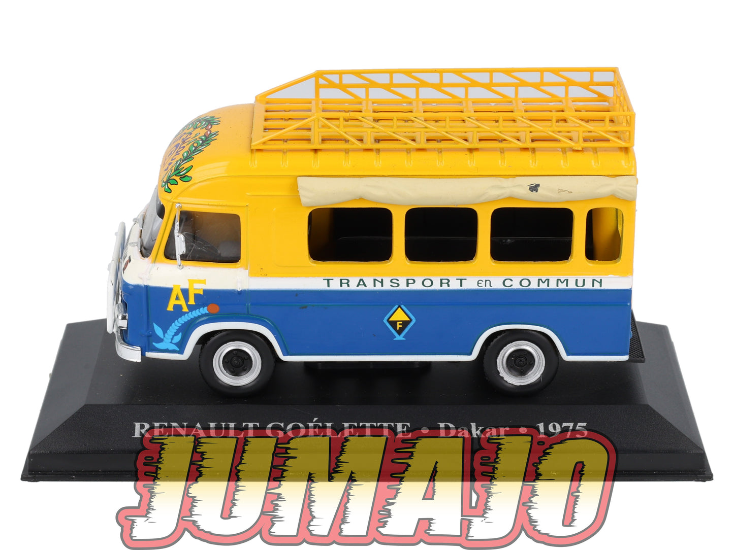 TX11 Voiture 1/43 IXO/Altaya TAXIS DU MONDE : RENAULT Goélette Dakar 1975