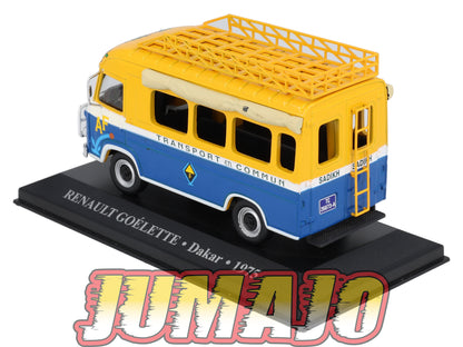 TX11 Voiture 1/43 IXO/Altaya TAXIS DU MONDE : RENAULT Goélette Dakar 1975