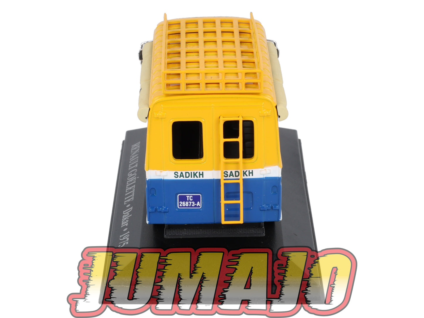 TX11 Voiture 1/43 IXO/Altaya TAXIS DU MONDE : RENAULT Goélette Dakar 1975