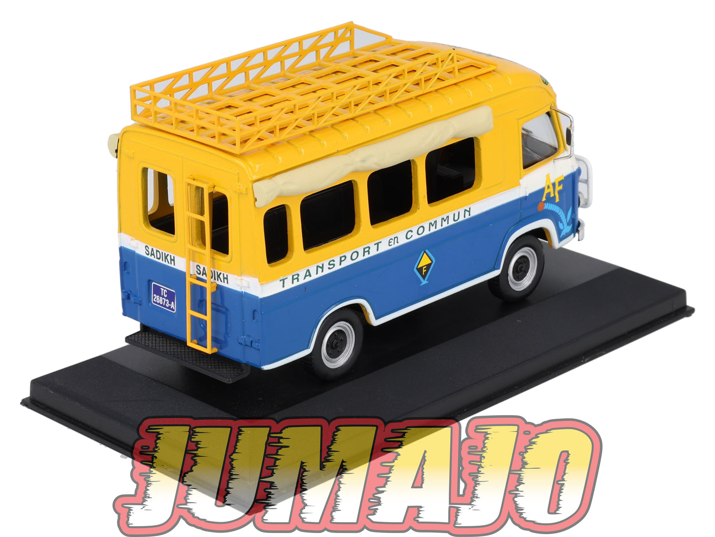 TX11 Voiture 1/43 IXO/Altaya TAXIS DU MONDE : RENAULT Goélette Dakar 1975