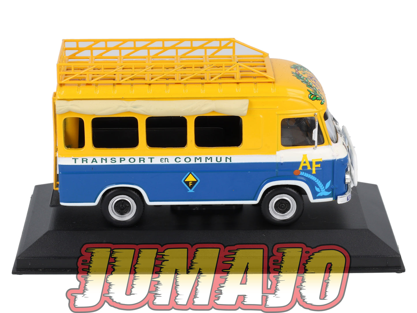 TX11 Voiture 1/43 IXO/Altaya TAXIS DU MONDE : RENAULT Goélette Dakar 1975
